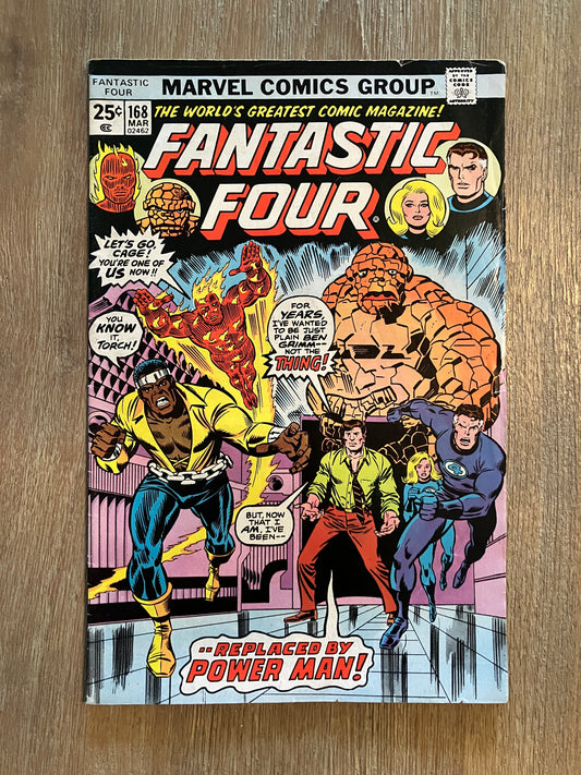 FANTASTIC FOUR #168 (Volume 1, 1961 - 1996)