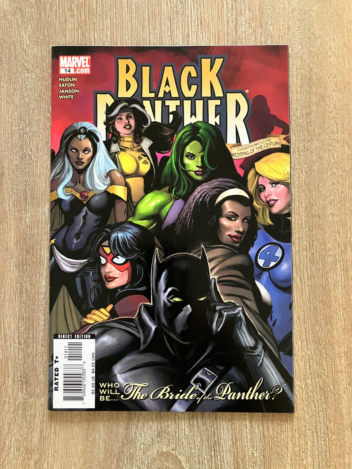 BLACK PANTHER #14 (Volume 3, 2005 - 2008)