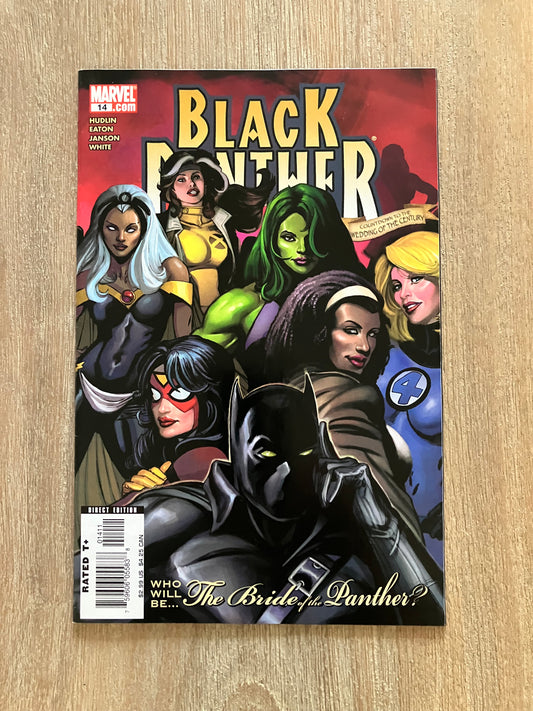 BLACK PANTHER #14 (Volume 3, 2005 - 2008)