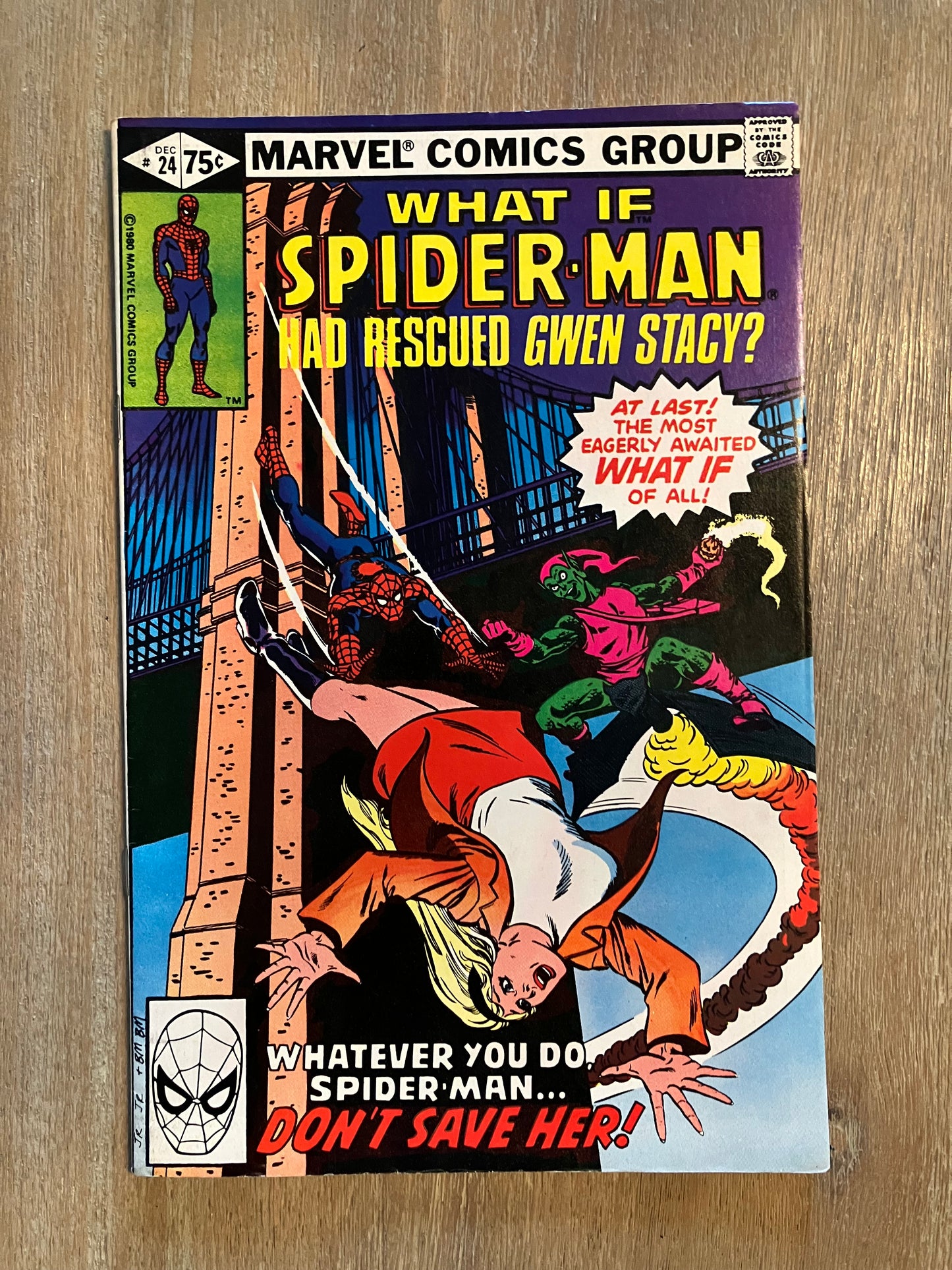 WHAT IF? #24 (Volume 1, 1977 - 1988)