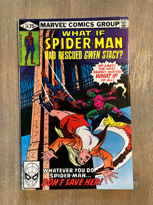 WHAT IF? #24 (Volume 1, 1977 - 1988)