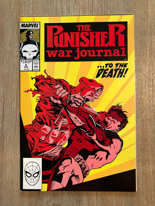PUNISHER WAR JOURNAL, THE #5 (Volume 1, 1988 - 1995)