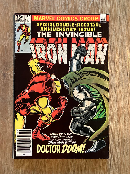 IRON MAN #150 (Volume 1, 1968 - 1996)
