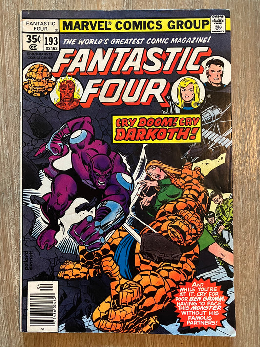 FANTASTIC FOUR #193 (Volume 1, 1961 - 1996)