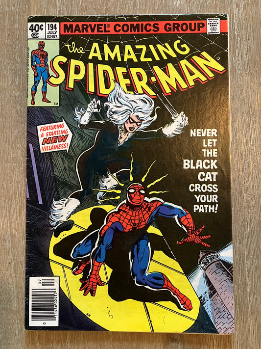 AMAZING SPIDER-MAN, THE #194 (Volume 1, 1963 - 1998)
