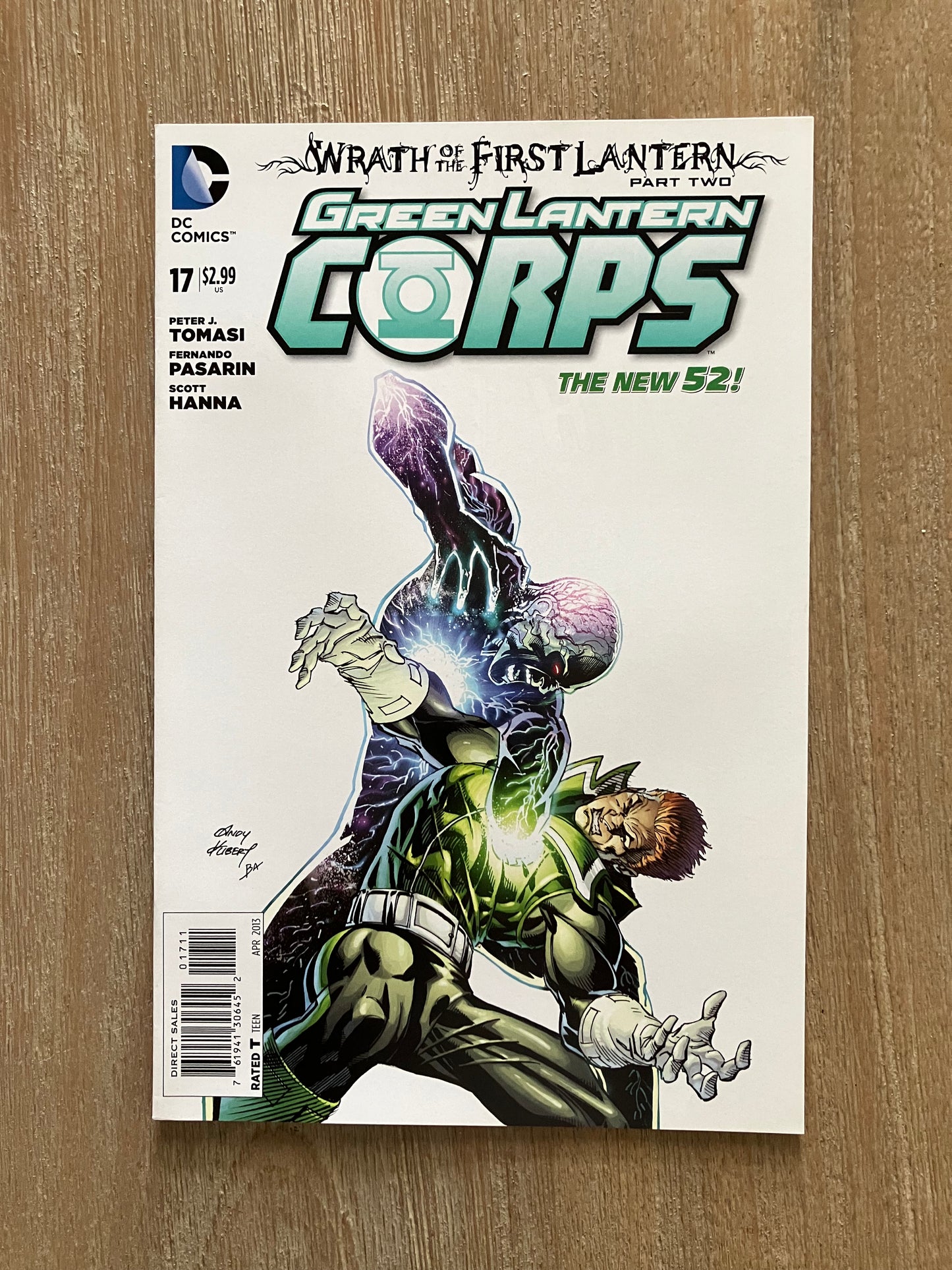 GREEN LANTERN CORPS #17 (Volume 2 The New 52, 2011 - 2015)