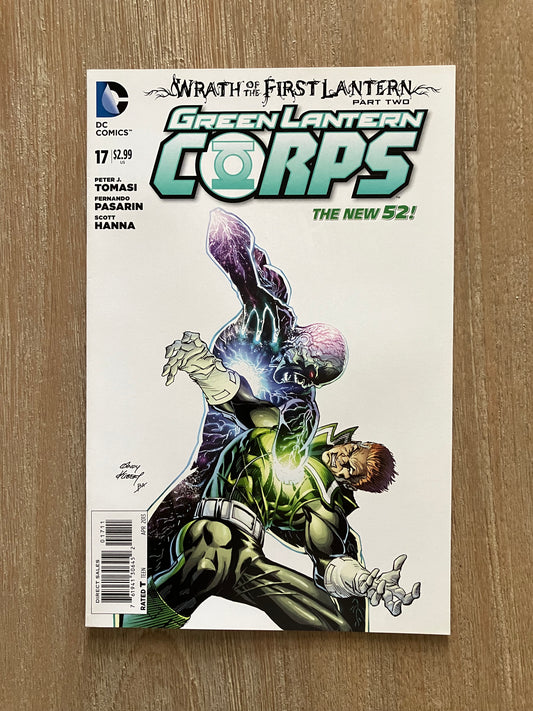 GREEN LANTERN CORPS #17 (Volume 2 The New 52, 2011 - 2015)