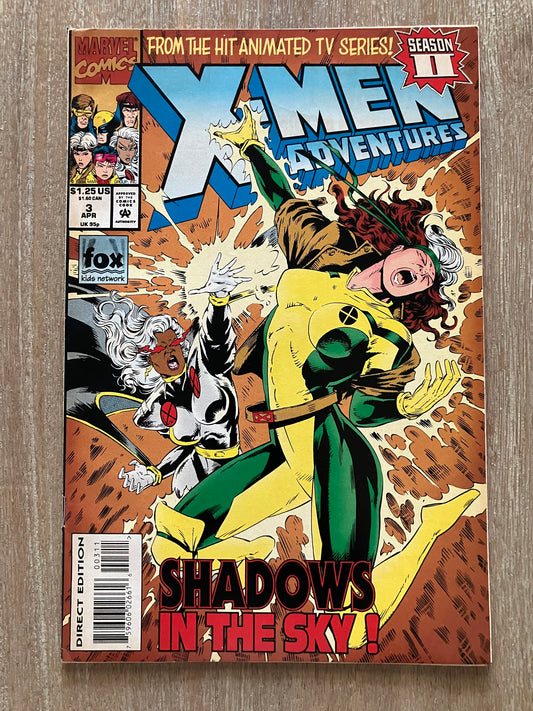 X-MEN ADVENTURES II #3 (Volume 2, 1994 - 1995)