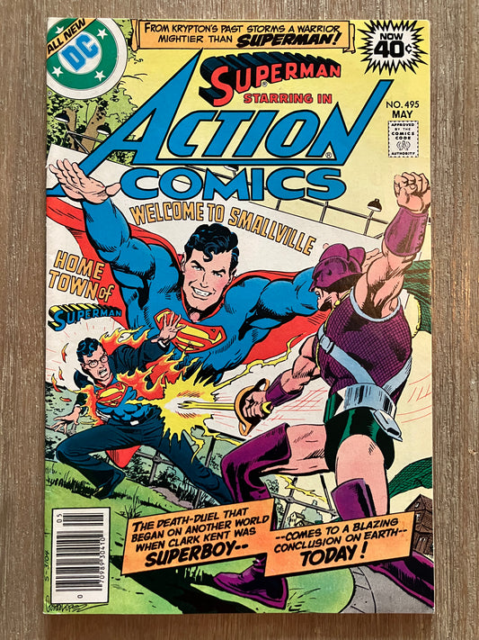 ACTION COMICS #495 (VOLUME 1, 1938 - 2011)