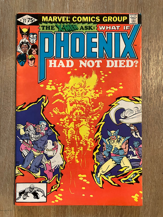 WHAT IF? #27 (Volume 1, 1977 - 1988)