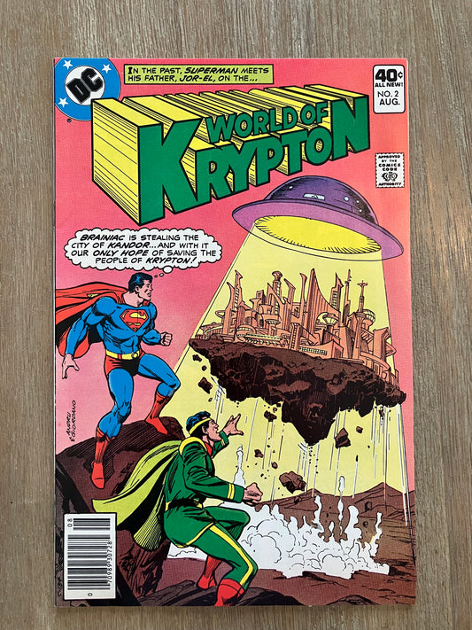 WORLD OF KRYPTON, THE #2 (Volume 1, 1979)