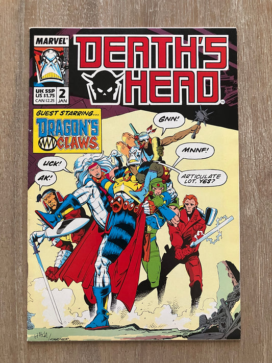 DEATH'S HEAD #2 (Volume 1, 1988 - 1989)