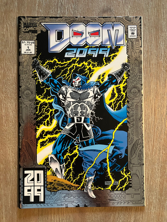 DOOM 2099 #1 (Volume 1, 1993 - 1996)