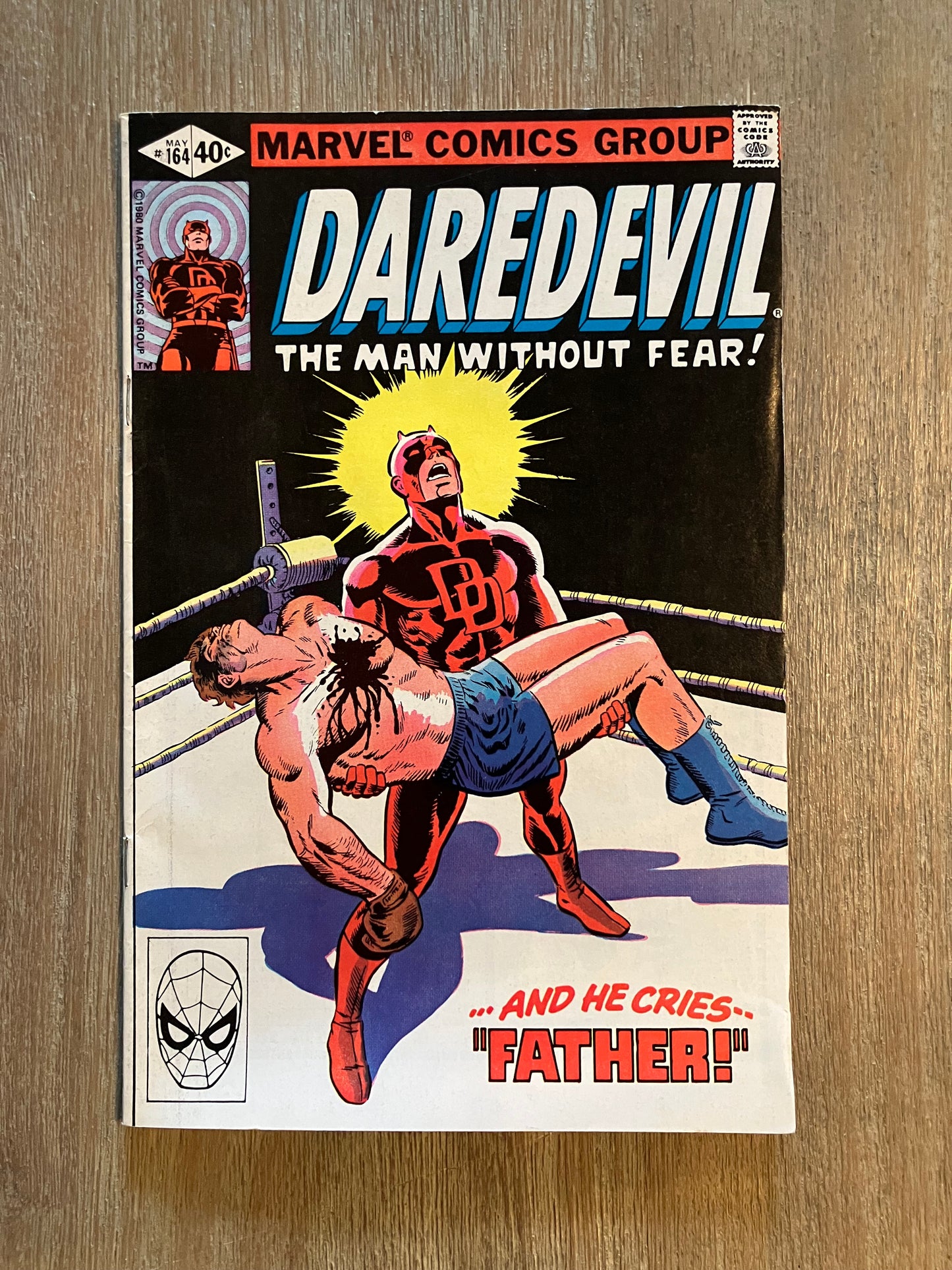 DAREDEVIL #164 (Volume 1, 1964 - 1998)