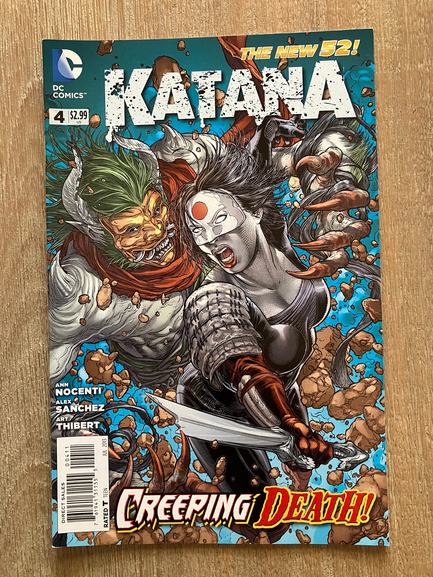 KATANA #4 (Volume 1, 2013 - 2014)