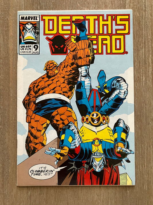 DEATH'S HEAD #9 (Volume 1, 1988 - 1989)