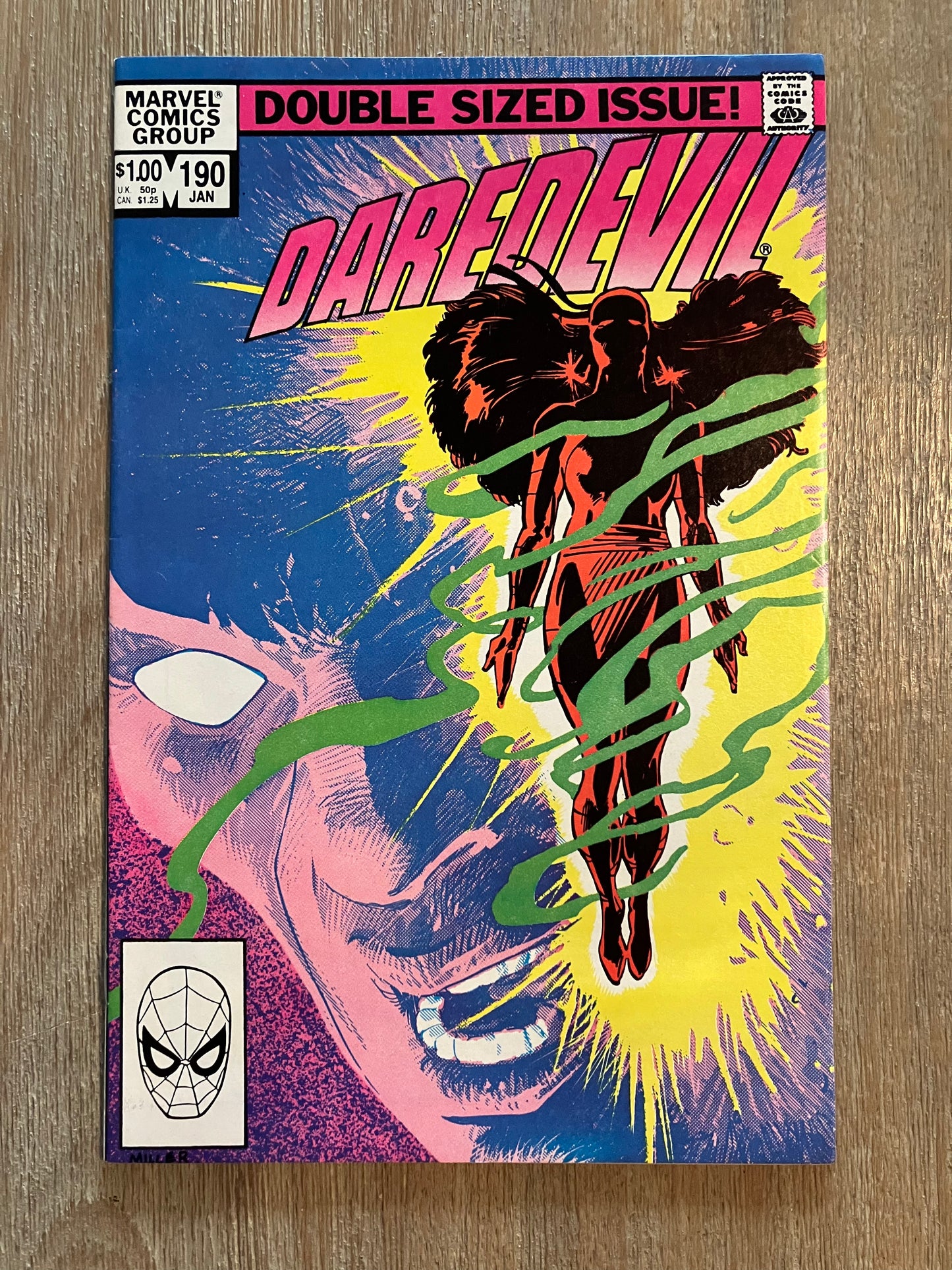 DAREDEVIL #190 (Volume 1, 1964 - 1998)