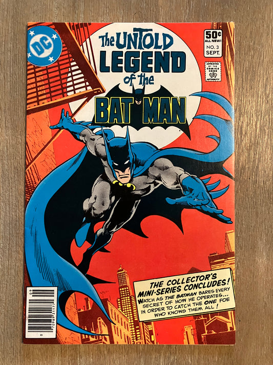 UNTOLD LEGEND OF THE BATMAN, THE #3 (1980)