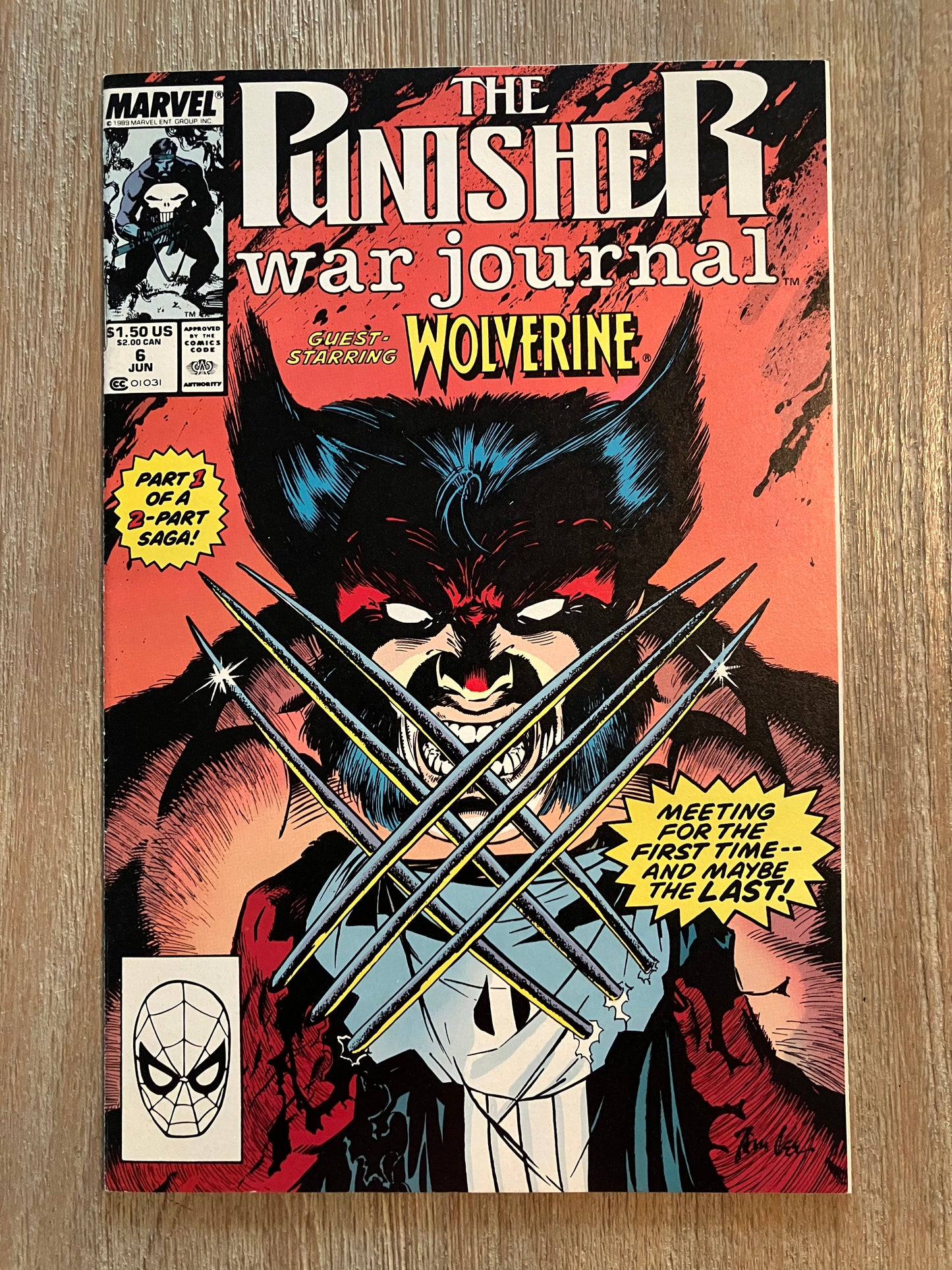 PUNISHER WAR JOURNAL, THE #6 (Volume 1, 1988 - 1995)