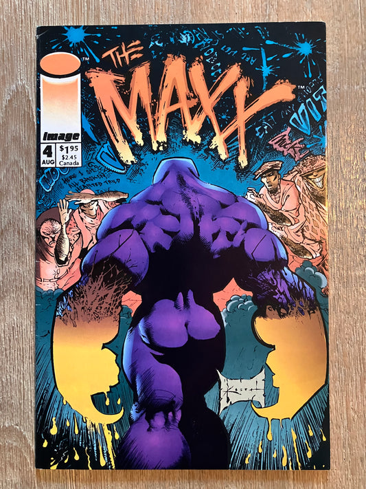 MAXX, THE #4 (Volume 1, 1993 - 1998)