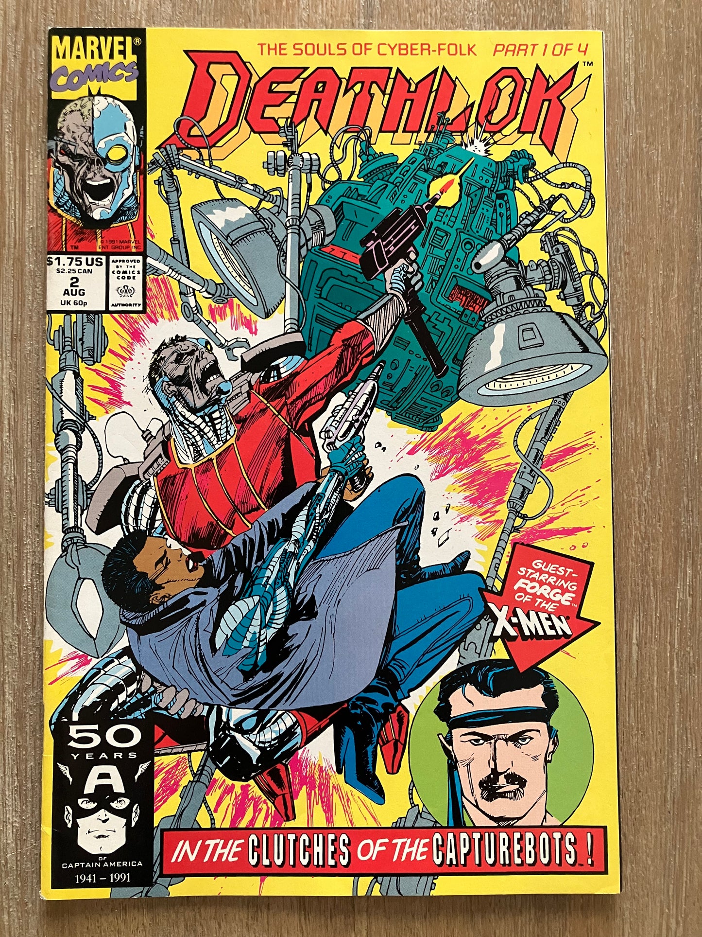 DEATHLOK #2 (Volume 1, 1991 - 1994)
