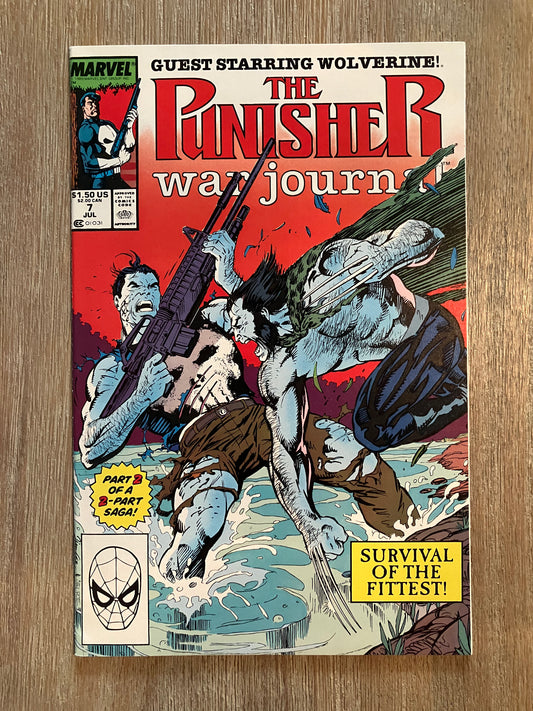 PUNISHER WAR JOURNAL, THE #7 (Volume 1, 1988 - 1995)