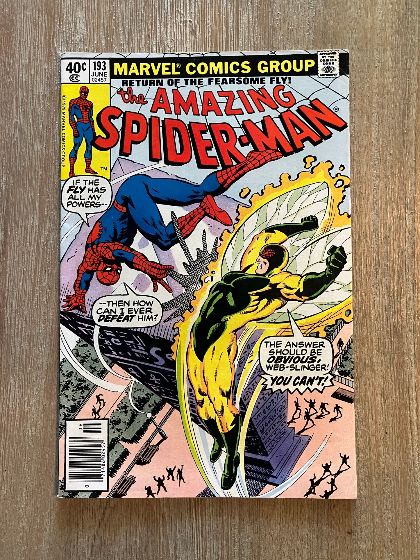 AMAZING SPIDER-MAN, THE #193 (Volume 1, 1963 - 1998)
