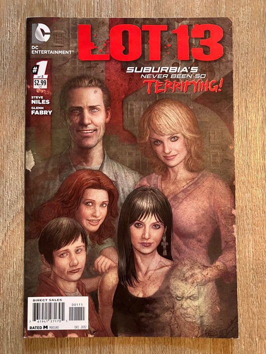 LOT 13 #1 (2012 - 2013)