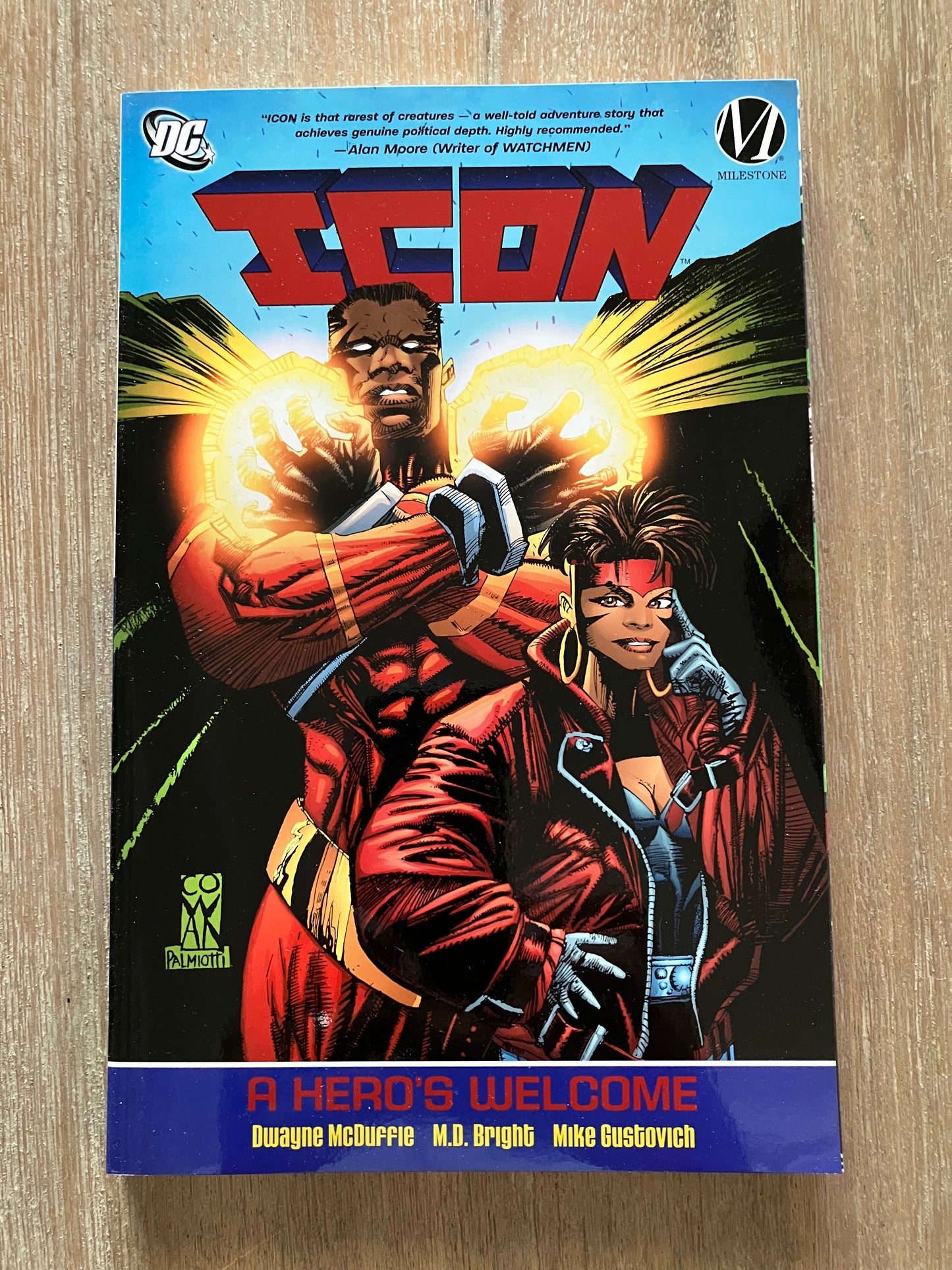 ICON: A HERO'S WELCOME TPB (2009)
