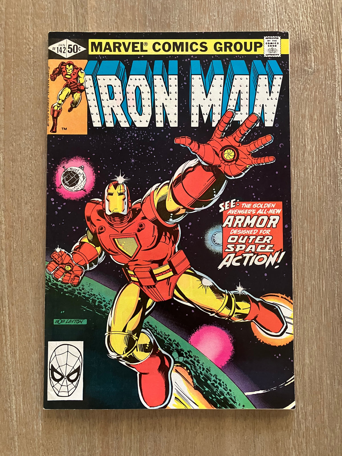 IRON MAN #142 (Volume 1, 1968 - 1996)