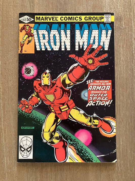 IRON MAN #142 (Volume 1, 1968 - 1996)