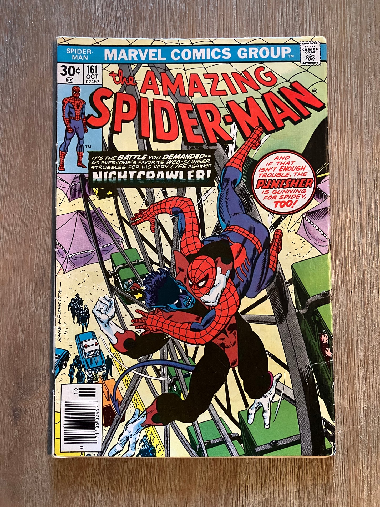 AMAZING SPIDER-MAN, THE #161 (Volume 1, 1963 - 1998)