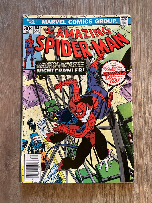 AMAZING SPIDER-MAN, THE #161 (Volume 1, 1963 - 1998)