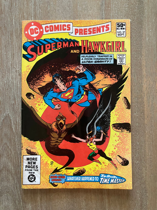 DC COMICS PRESENTS #37 (Volume 1, 1978 - 1996)