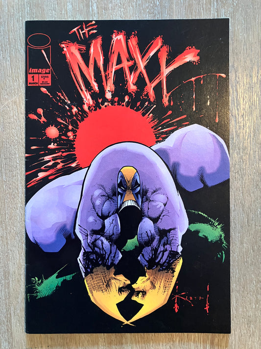 MAXX, THE #1 (Volume 1, 1993 - 1998)