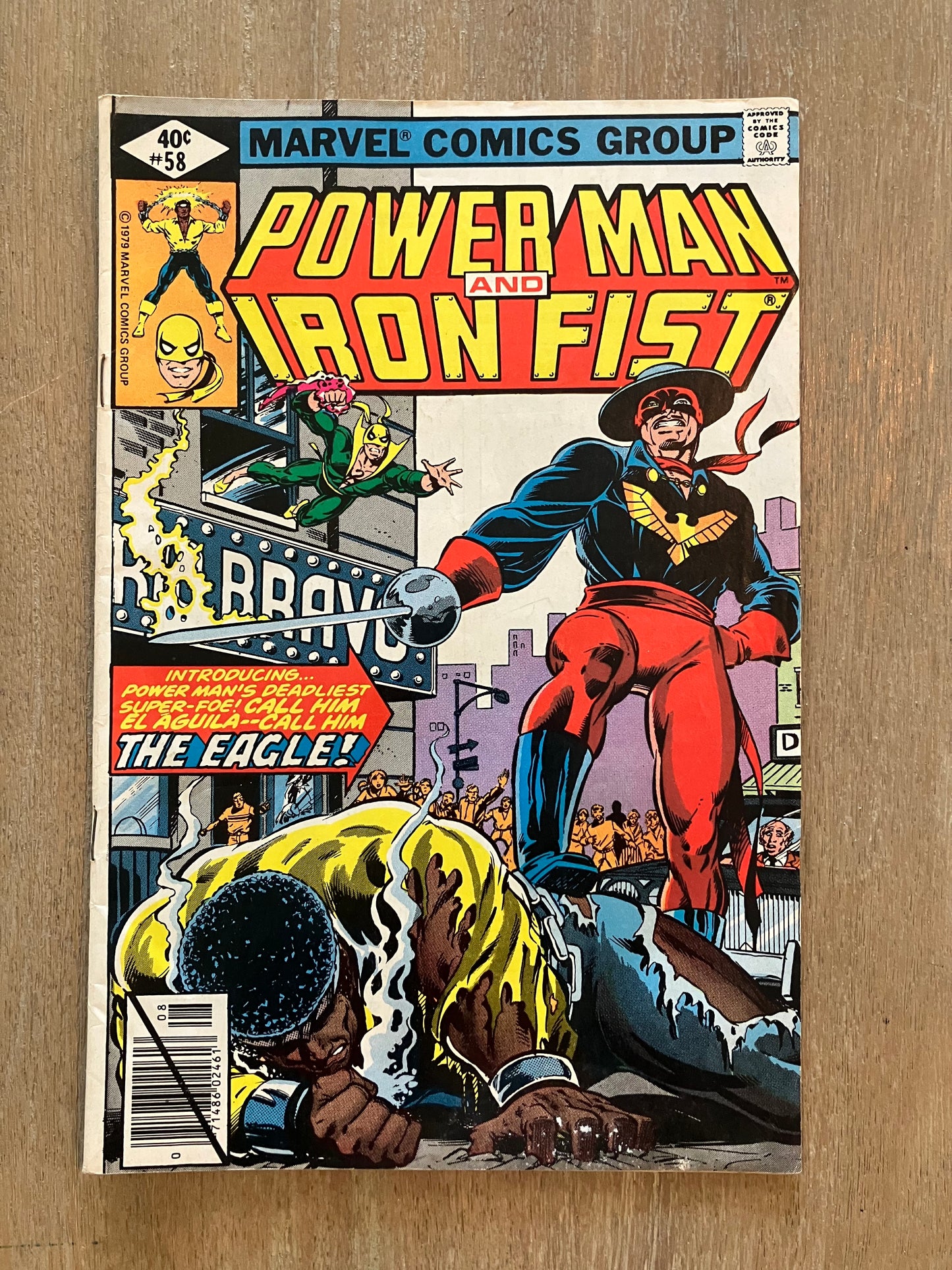 POWER MAN & IRON FIST #58 (Volume 1, 1974 - 1986)