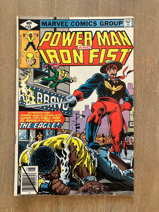 POWER MAN & IRON FIST #58 (Volume 1, 1974 - 1986)