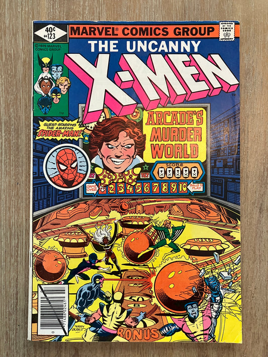 UNCANNY X-MEN, THE #123 (Volume 1, 1963 - 2011)