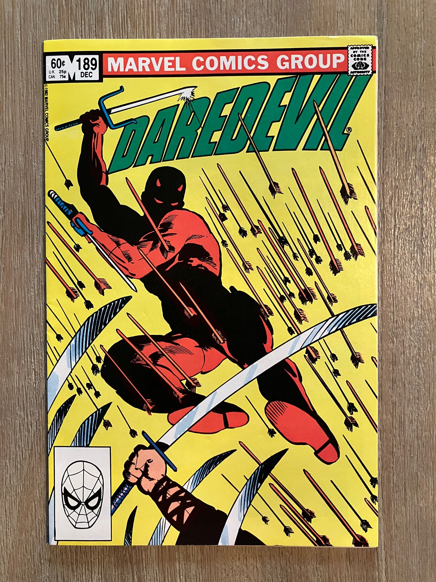 DAREDEVIL #189 (Volume 1, 1964 - 1998)