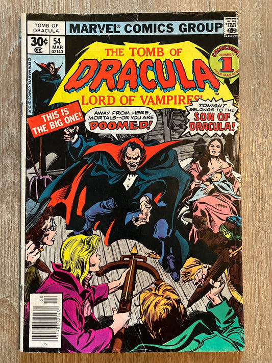 TOMB OF DRACULA, THE #54 (Volume 1, 1972 - 1979)