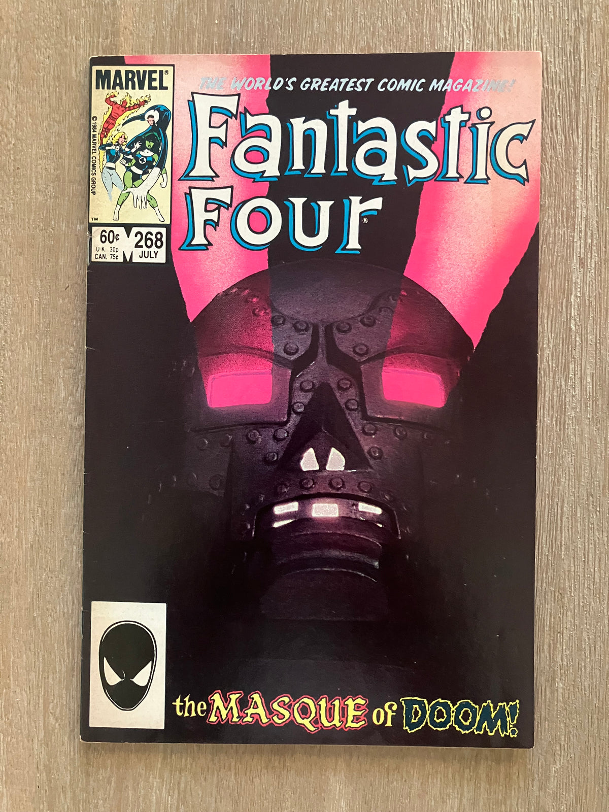FANTASTIC FOUR #268 (Volume 1, 1961 - 1996)