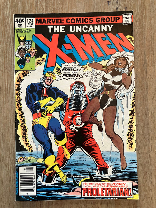 UNCANNY X-MEN, THE #124 (Volume 1, 1963 - 2011)