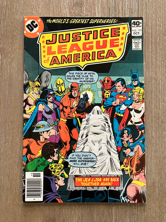 JUSTICE LEAGUE OF AMERICA #171 (Volume 1, 1960 - 1987)