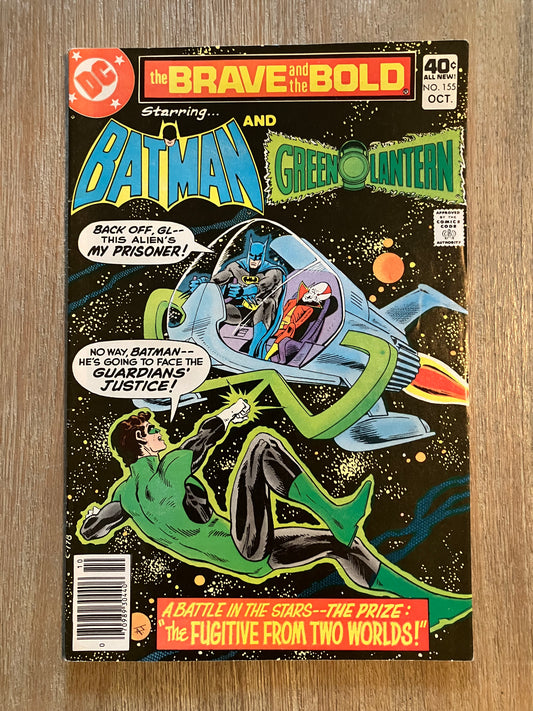 BRAVE AND THE BOLD, THE #155 (Volume 1, 1955 - 1983)