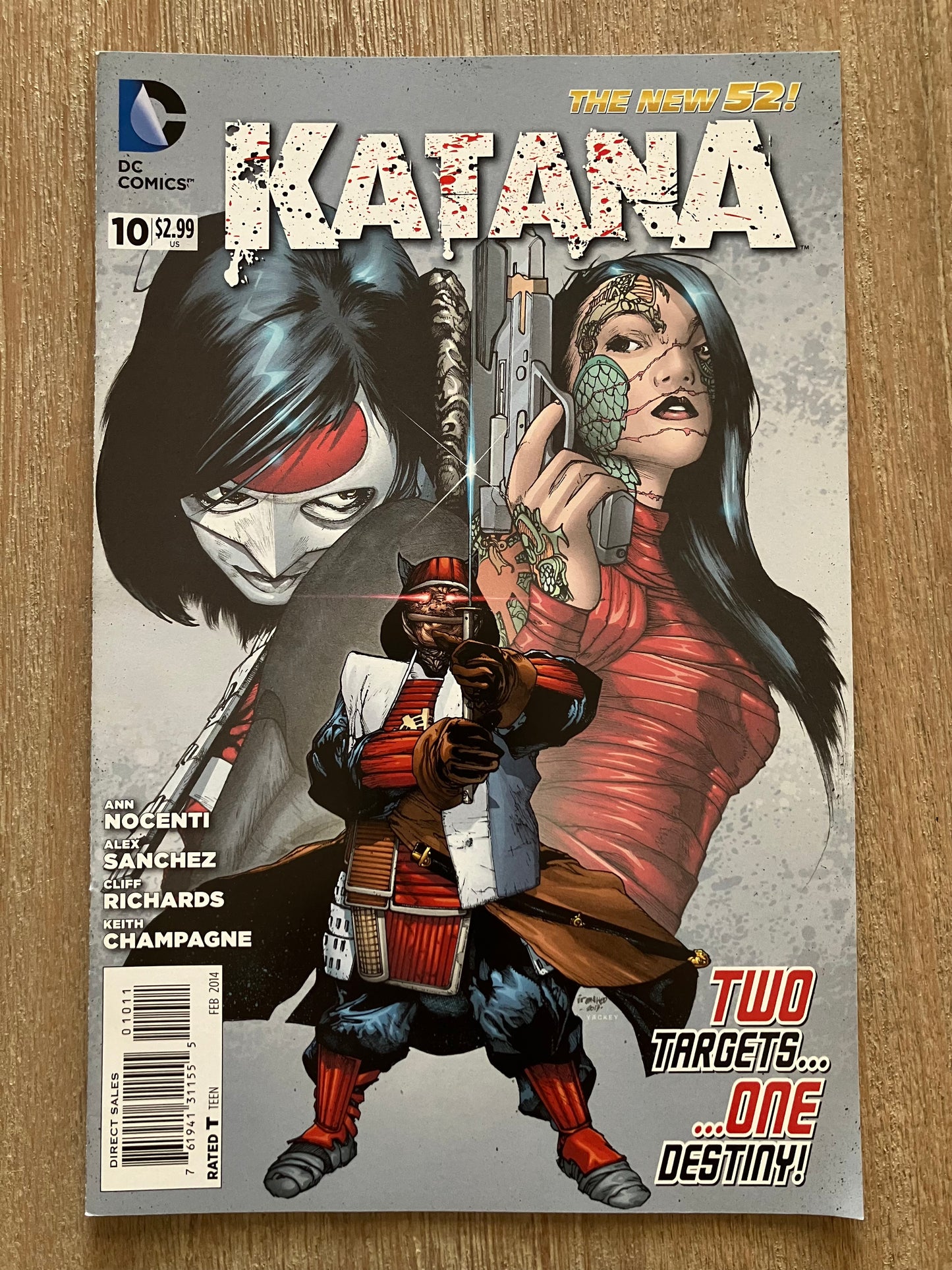 KATANA #10 (VOLUME 1, 2013 - 2014)