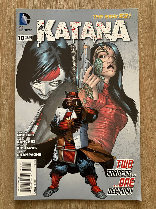 KATANA #10 (VOLUME 1, 2013 - 2014)