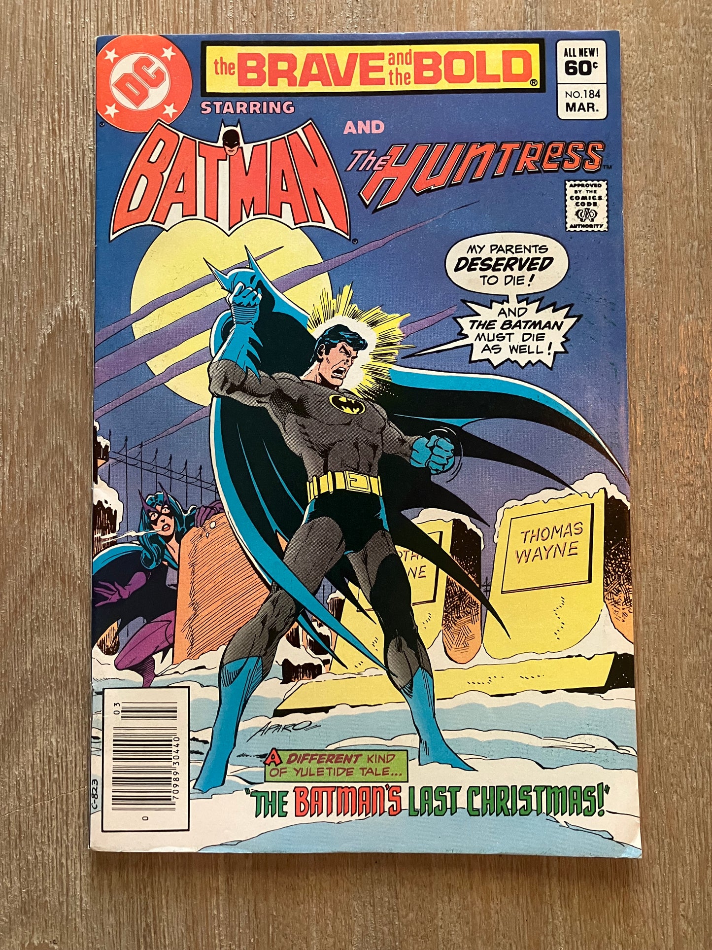BRAVE AND THE BOLD, THE #184 (Volume 1, 1955 - 1983)
