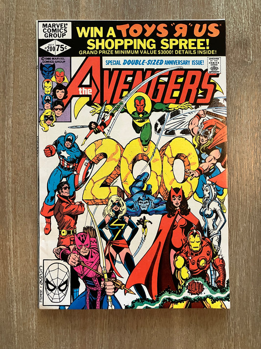 AVENGERS, THE #200 (Volume 1, 1963 - 1996)