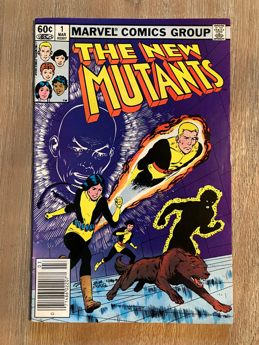 NEW MUTANTS, THE #1 (Volume 1, 1983 - 1991)