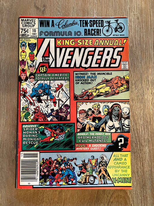 AVENGERS, THE ANNUAL #10 (Volume 1, 1963 - 1996)